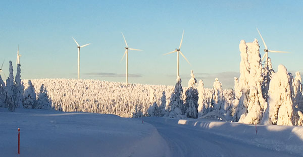 Finland Wind Farm