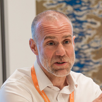 Andrew Stone attending LAPF Investments Local Investment Roundtable