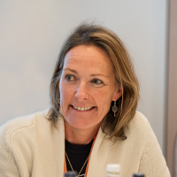 Heather Fleming attending LAPF Investments Local Investment Roundtable