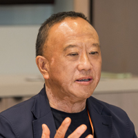 Jeff Dong attending LAPF Investments Local Investment Roundtable