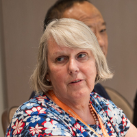 Jill Davys attending LAPF Investments Local Investment Roundtable