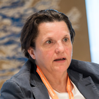 Laura Colliss attending LAPF Investments Local Investment Roundtable