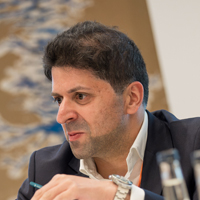 Nadeem Hussain attending LAPF Investments Local Investment Roundtable