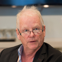 Roger Kershaw attending LAPF Investments Local Investment Roundtable