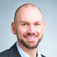 Tony English attending LAPF Investments Local Investment Roundtable