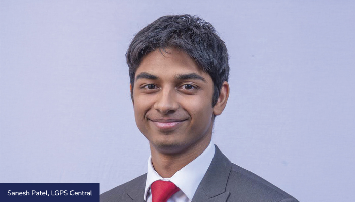 Sanesh Patel, LGPS Central