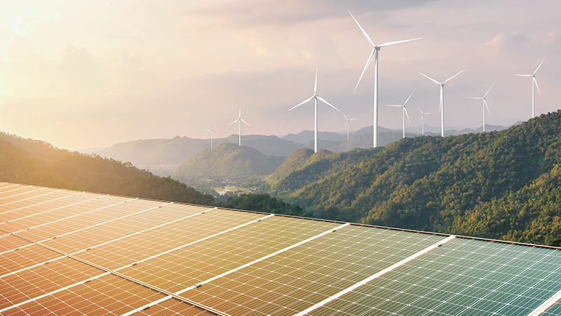 Why now is the time to invest in renewables - LAPF Investments